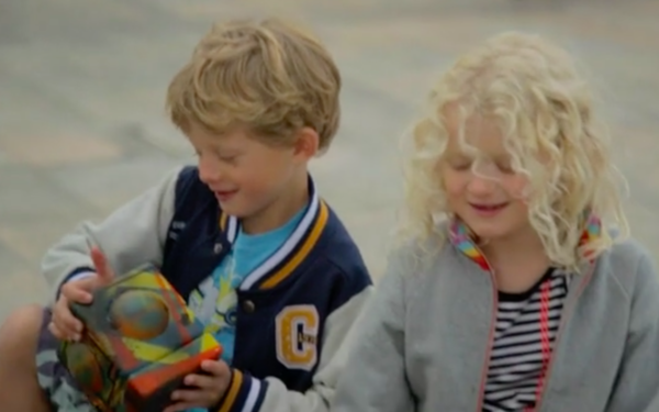 Cool new musical instrument - can we play Frozen songs on it?!