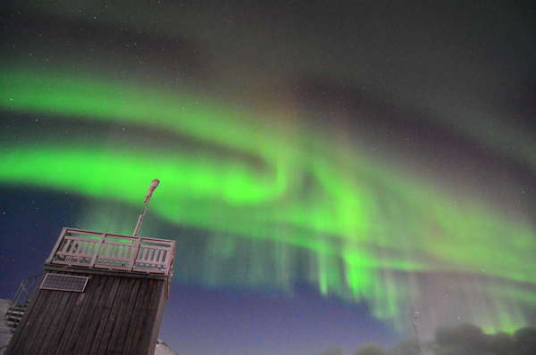 Armchair aurora watching