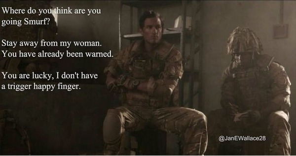 Our Girl and Captain James Discussion Thread...
