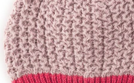 Can any of you clever knitters identify this stitch?