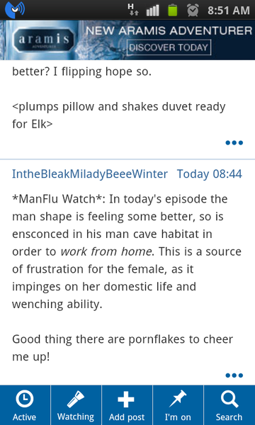 Swagger Inn recovery thread. Rewatches and men in leather a pre-requisite for full recovery. Thread 66