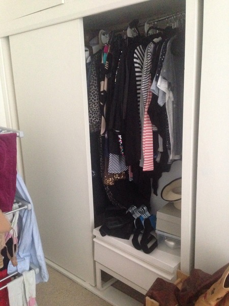 Alternatives to Ikea algot/I have no idea what to put in my wardrobe to make it actually work