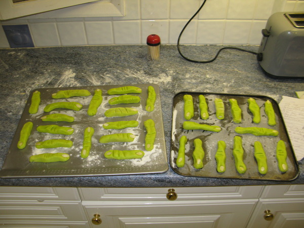 How disgusting is your baking tonight?