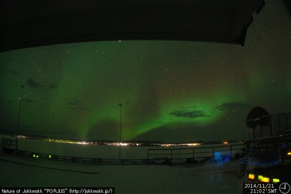Armchair aurora watching