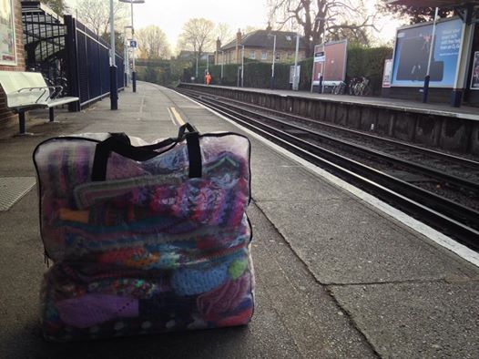 Woolly Hugs: The Babettes, Billie's Blankets and Little Hugs.