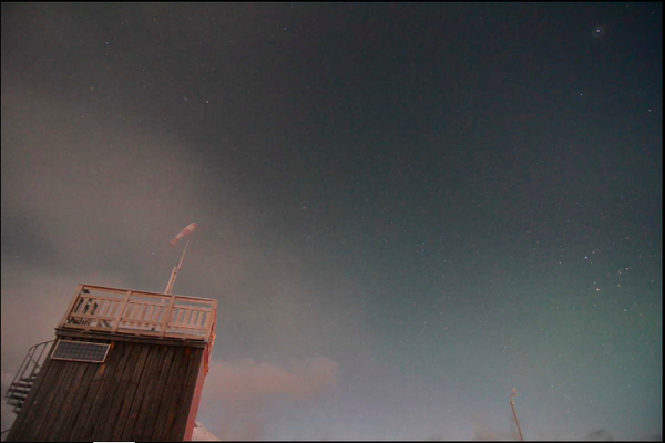 Armchair aurora watching