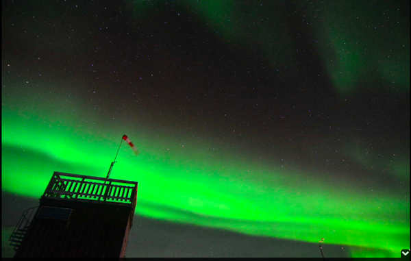 Armchair aurora watching