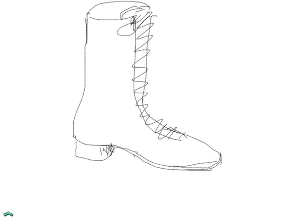 I want boots which only exists in my mind...
