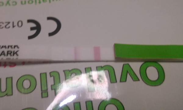 Ovulation test results after ovulation?