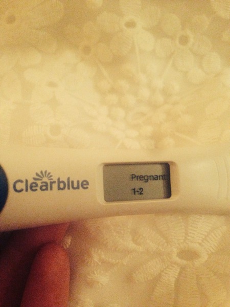 Me & hunny think we see a faint line... Does anyone else?!