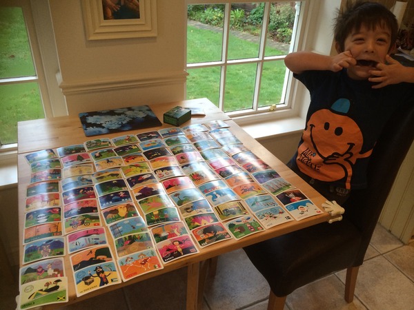 Yo Yo Bear cards - anyone want to swap duplicates?