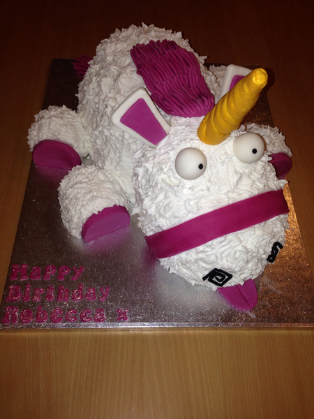 making a unicorn cake help please!