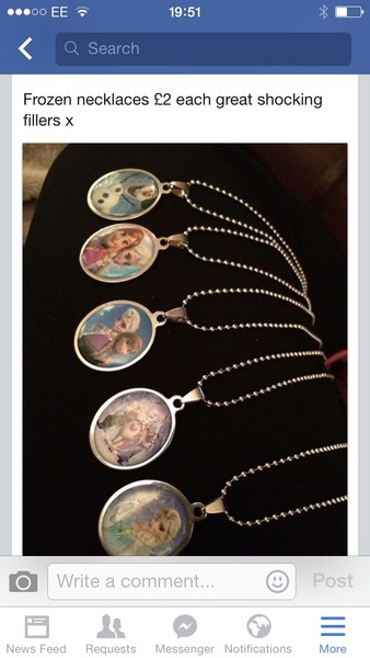 Stupid Facebook selling.