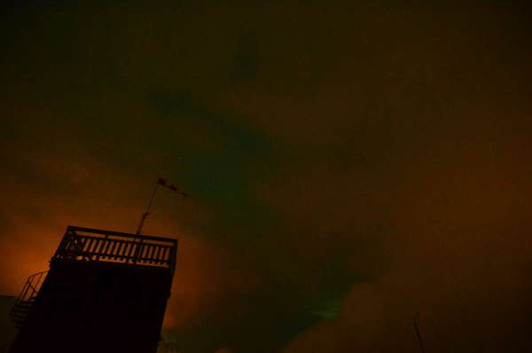 Armchair aurora watching