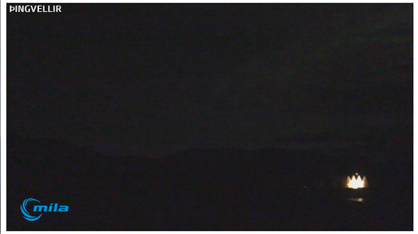 Rumblings from another Icelandic volcano