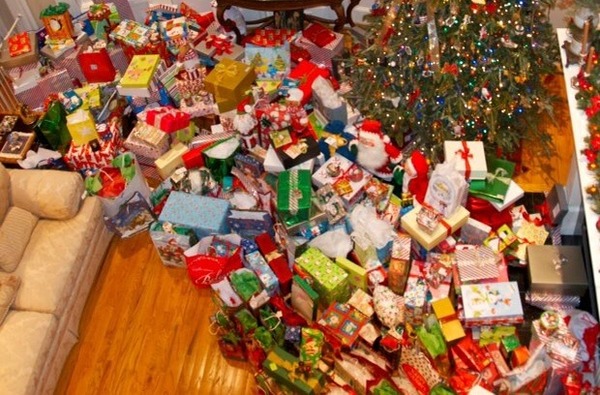 What have you bought your DCs for Xmas (in pictures)? Xmas lovers only please [title edited by MNHQ at OP's request, ho ho ho!]