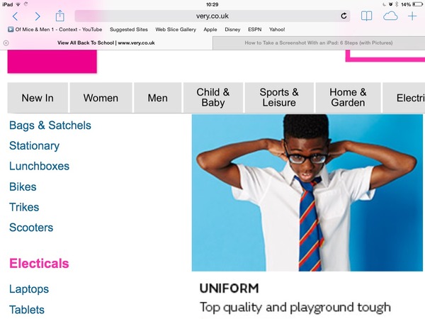 The school's Christmas Fair ad has a missing apostrophe...