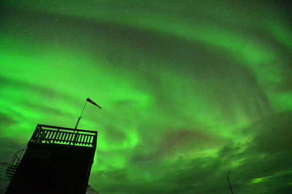 Armchair aurora watching