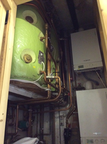 Radiators warm at the top but cold at the bottom <PigletJohn klaxon!>