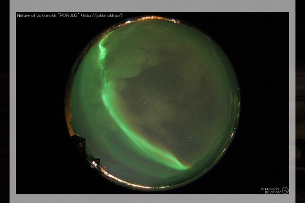 Armchair aurora watching