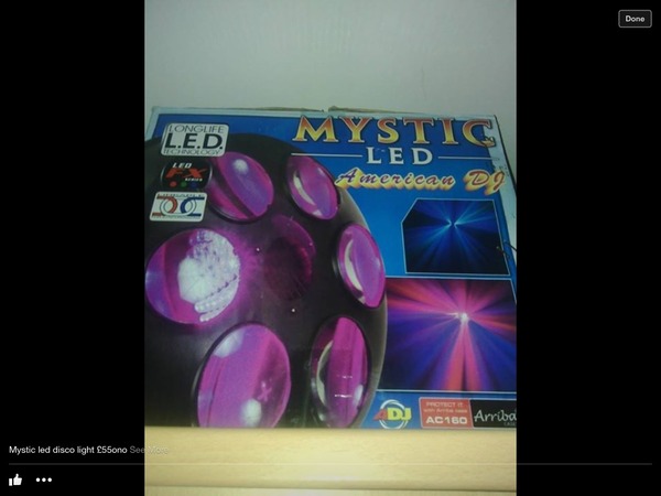 Stupid Facebook selling.