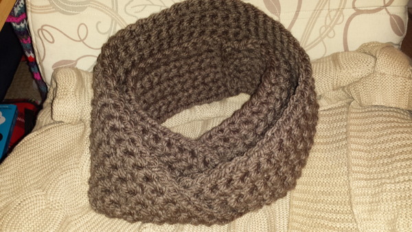 I have made the world's most boring scarf!