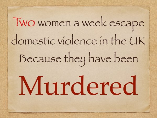 Domestic Violence Murder March