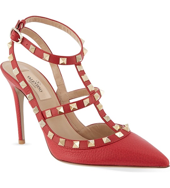 Any Valentino Rockstud shoe lookalikes out there?