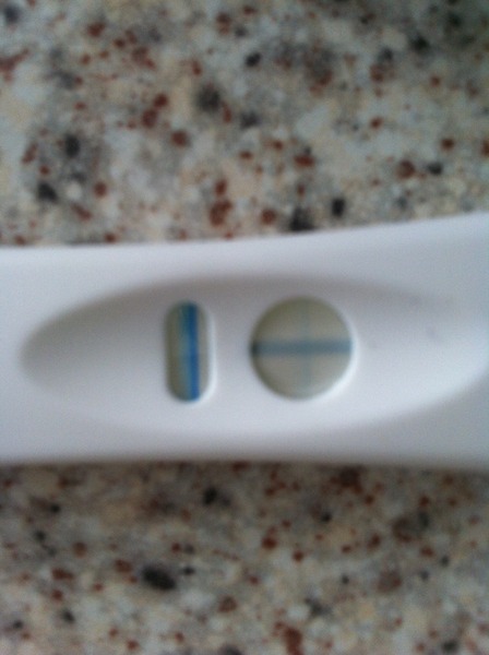 Miscarriage then + preg test two weeks later??