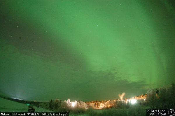 Armchair aurora watching