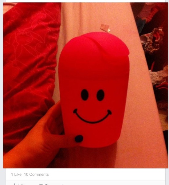 Stupid Facebook selling.