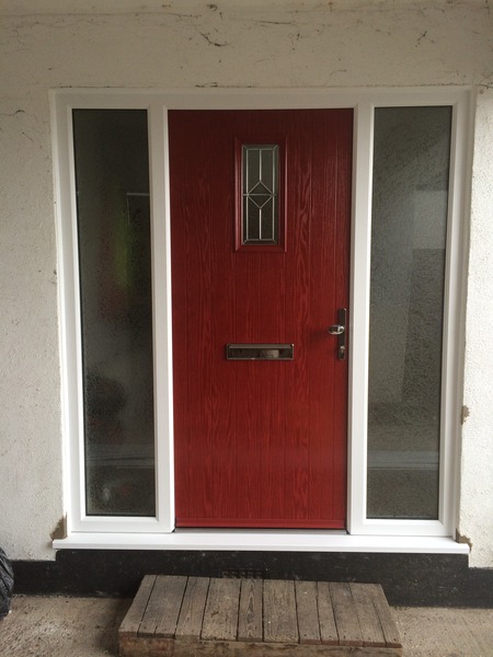 Help me choose a front door colour - Black or Green