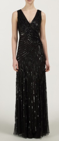 Help me style this evening dress for a black tie gala dinner