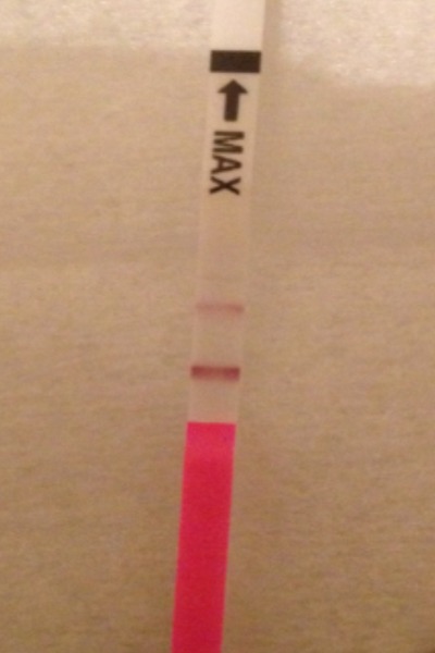 Is this ovulation test positive?