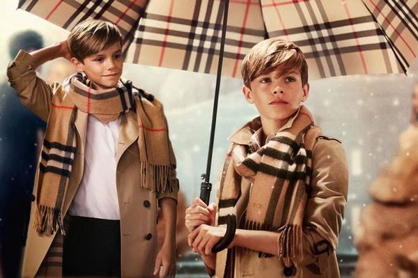 Romeo Beckham gets £45 grand for a days work.