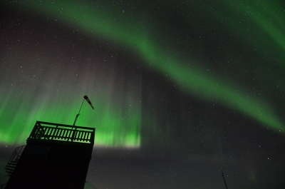 Armchair aurora watching