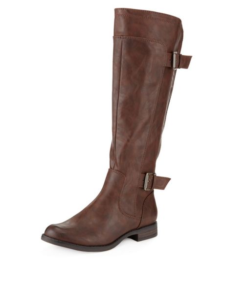 Has anyone seen brown boots like these..