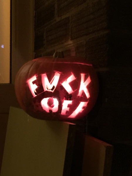 Any other Mums refusing to take the kids out trick or treating?