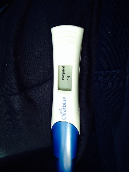 Clear blue test