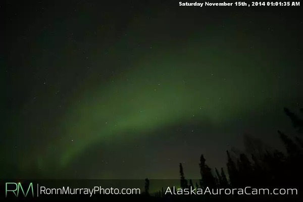 Armchair aurora watching