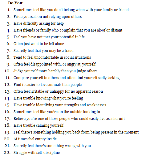 "But we took you to stately homes!!!" - Survivors of Dysfunctional Families