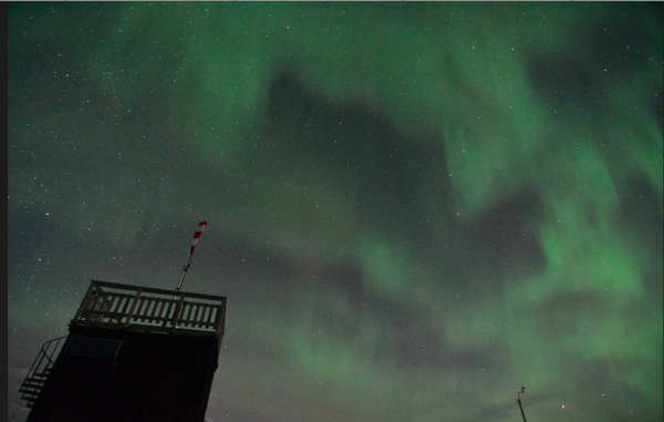 Armchair aurora watching