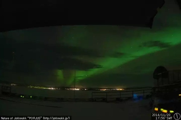 Armchair aurora watching