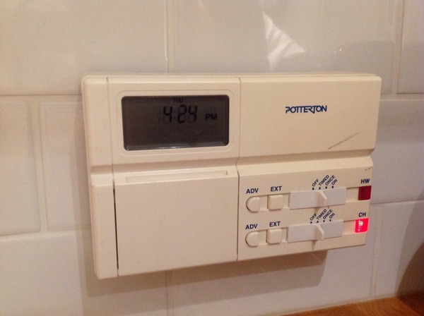 House is either freezing cold or far too hot!! WTF??