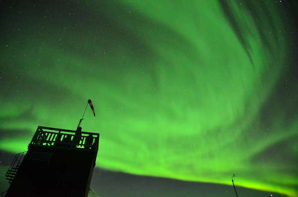 Armchair aurora watching
