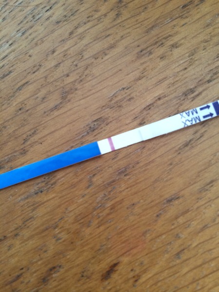 Poas faint line hell. Wtf?