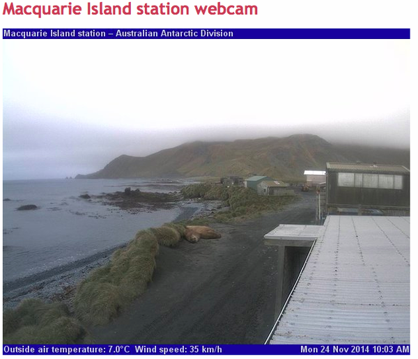 Armchair aurora watching