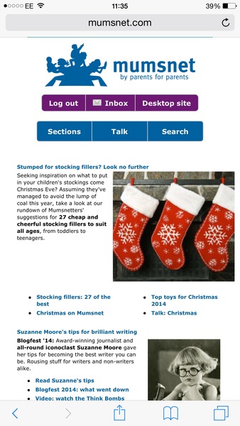Mobile Site - comment box constantly freezing my phone!