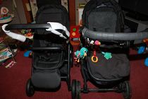 Pushchair addicts, buggy geeks: watch out overdrafts, it's the return of the shed