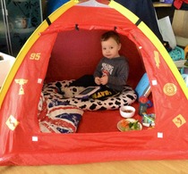 Philips and Disney Imaginative Lighting would love to see your photos of and tips for den building - £100 Amazon voucher to be won NOW CLOSED